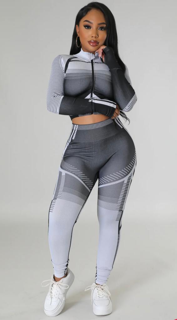 Fit Like A Glove Activewear set