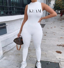 Load image into Gallery viewer, Kream Signature Sleeveless Jumpsuit