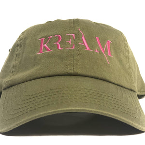 Kream Signature Dad Hat *Multiple Colors Available