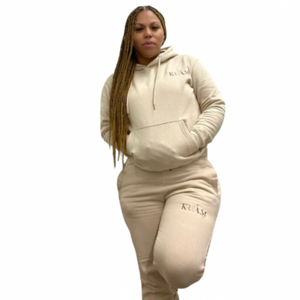 Nude Sweatsuit