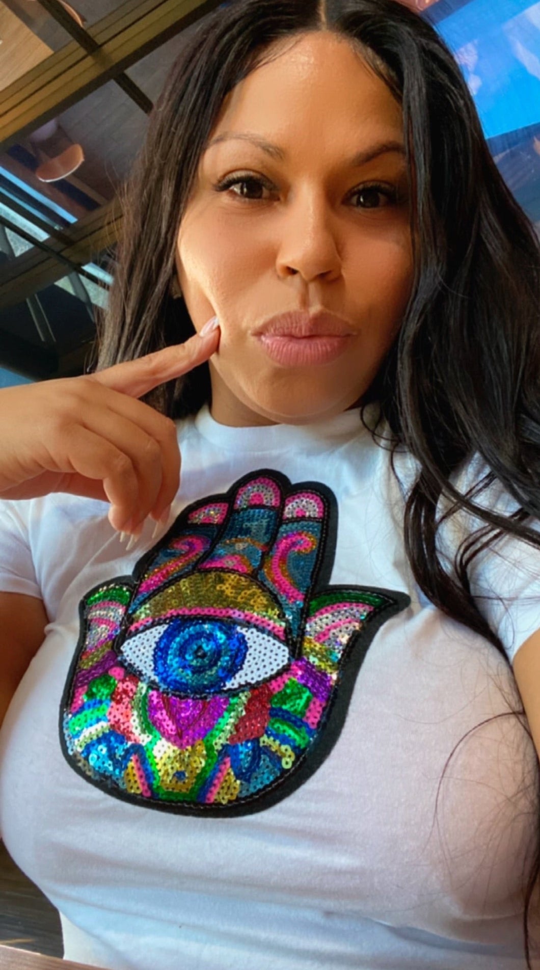 Hamsa Tee